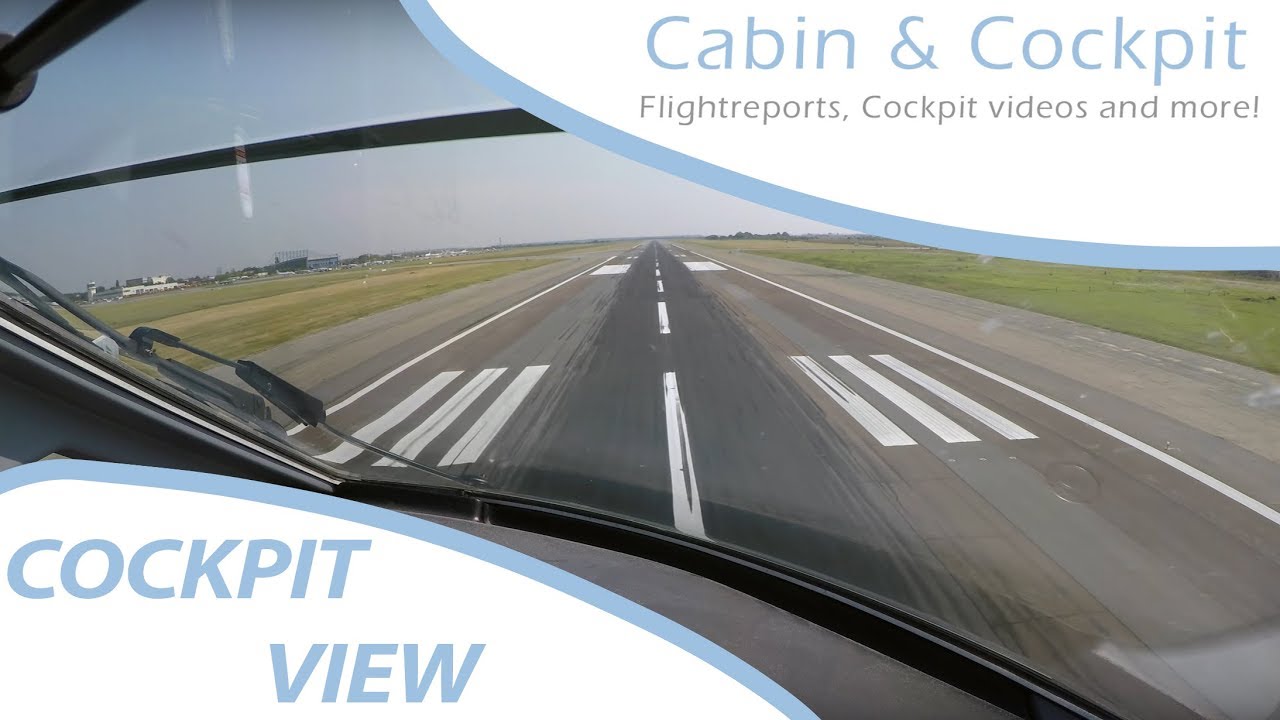 COCKPIT VIEW! Pilot's perspective during a landing in Bucharest - OTP
