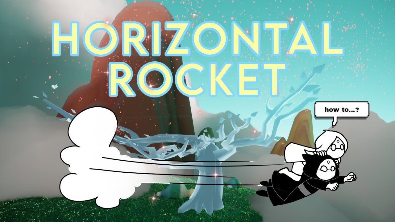 Sky CotL Explorers | SIMPLE HORIZONTAL ROCKET