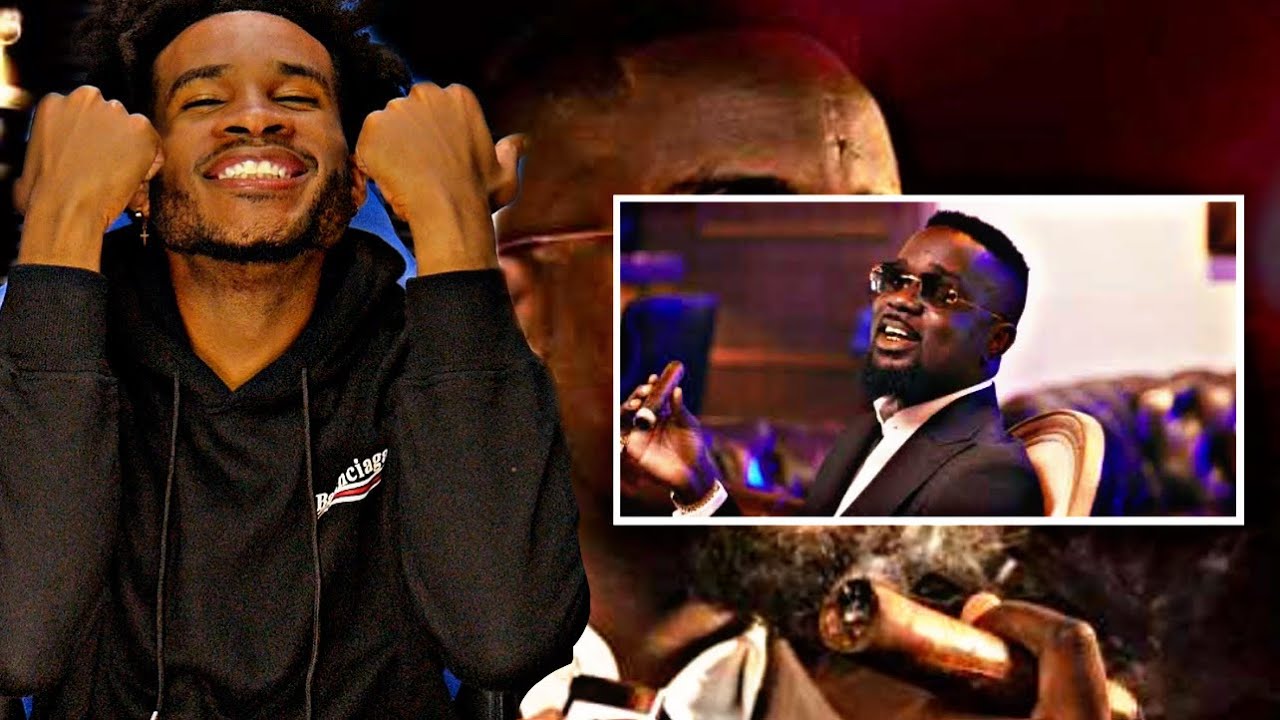Sarkodie - Rollies and Cigars (Official Music Video) | REACTION