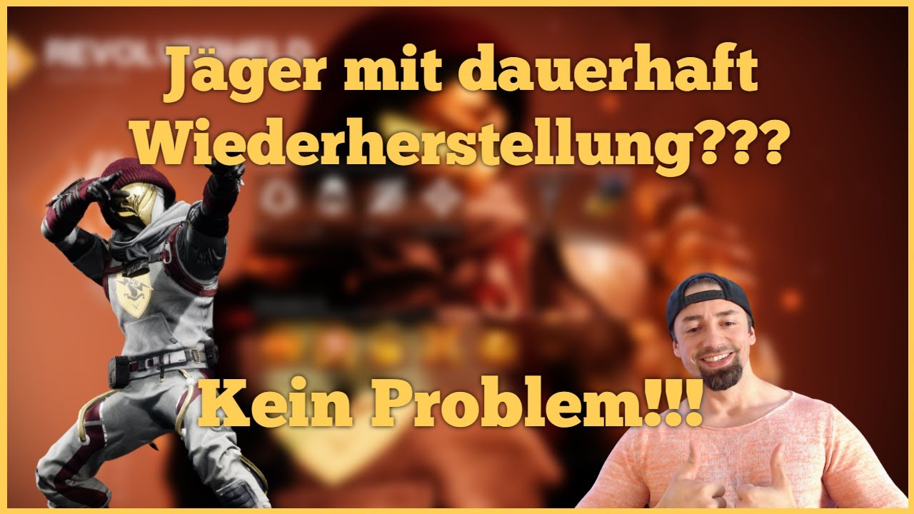 Unsterblicher Jäger // Dauerhaft Wiederherstellung