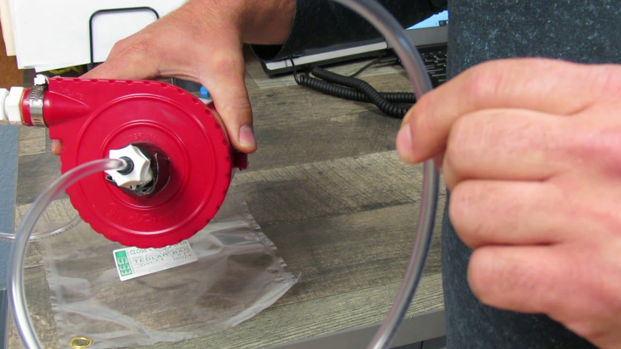 Collection of Air Samples using Tedlar Bags