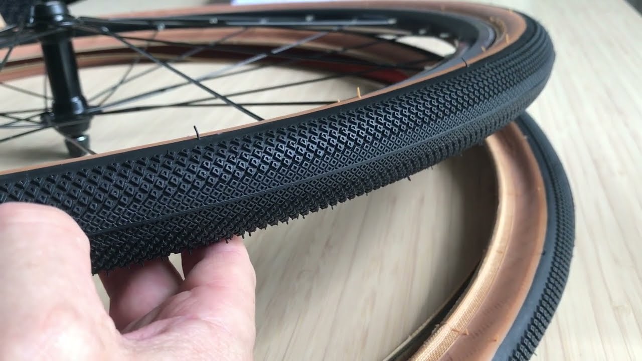 Product Review Budget Gravel TyreI ChaoYang 700x35c only 10,- Euros