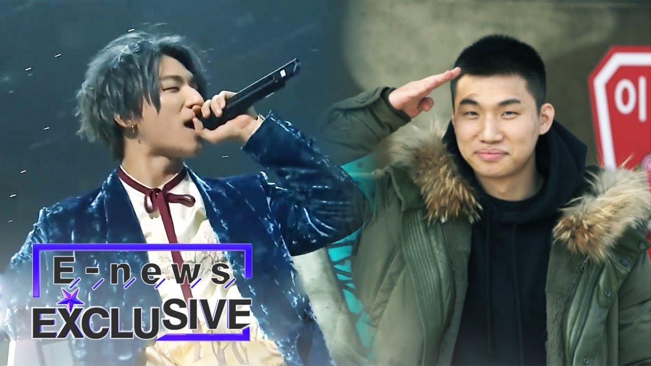 Dae Sung Enlisted in The Millitary [E-news Exclusive Ep 58]