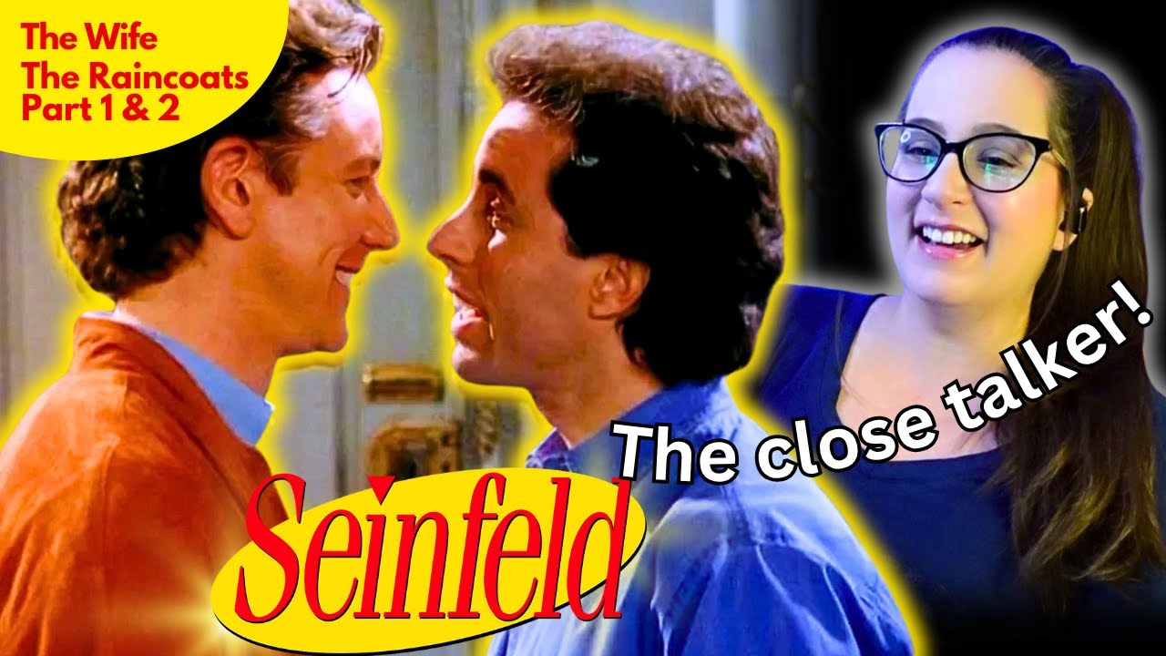 🟡SEINFELD 5x17 The Wife / 5x18 The Raincoats Part 1&2 FIRST TIME WATCHING TV Reaction