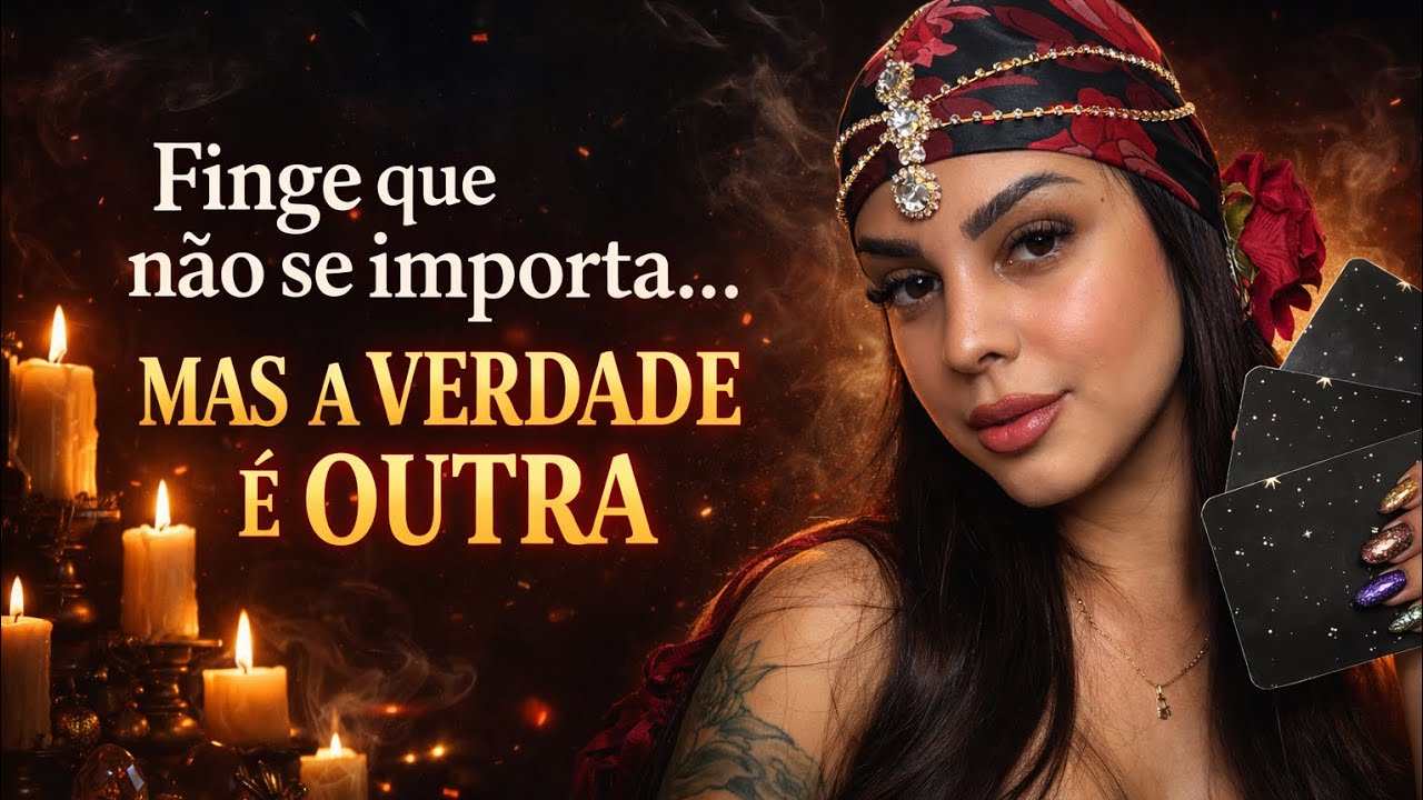 FINGE que não se importa, mas o MEDO de te perder está gritando! 🔥
