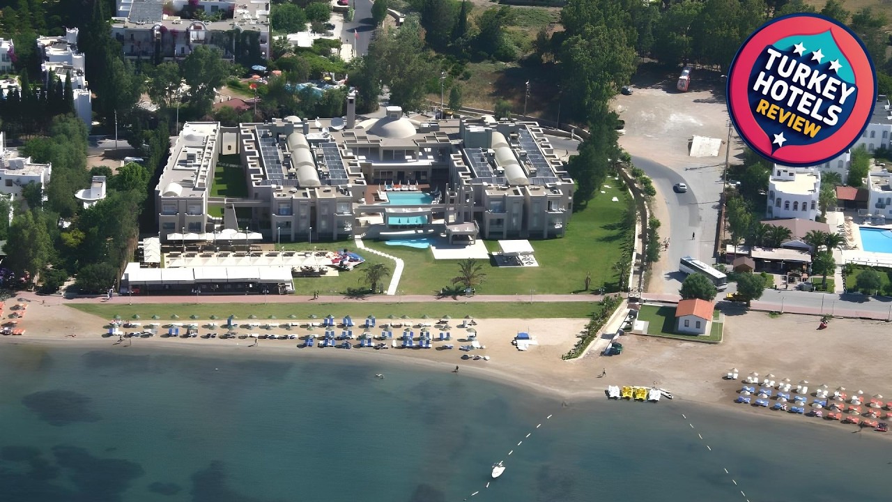 Hotel Ambrosia | Bodrum, Turkey | Hotel Review 🏩