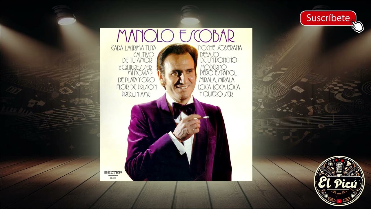Manolo Escobar - Manolo Escobar (LP COMPLETO)