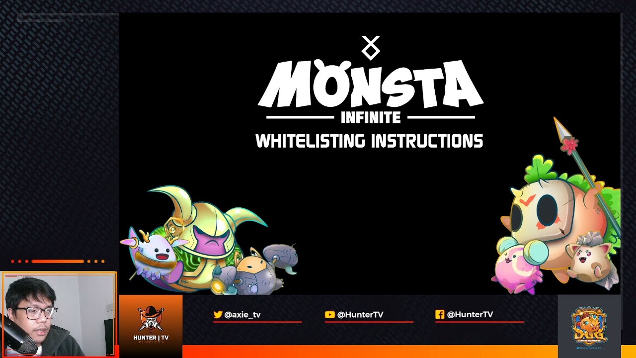 MONSTA INFINITE | WHITELISTING GUIDE FOR PRESALE 1 & 2!