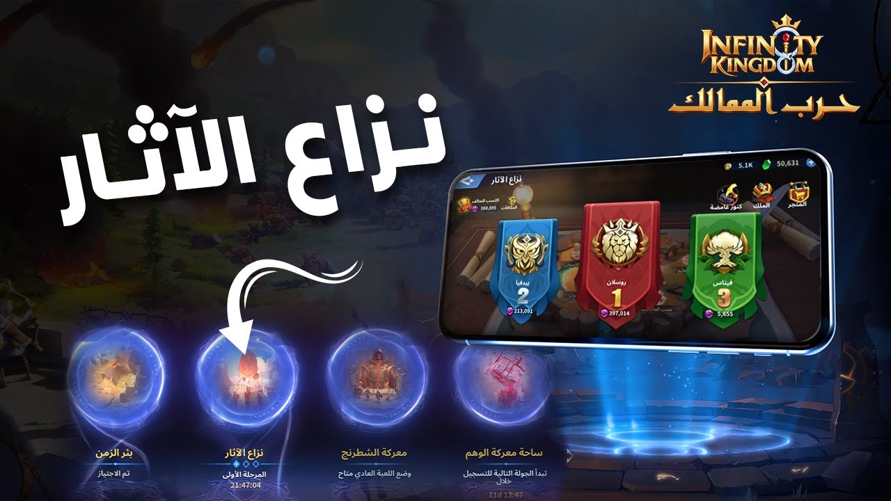 نزاع الآثار | حرب الممالك