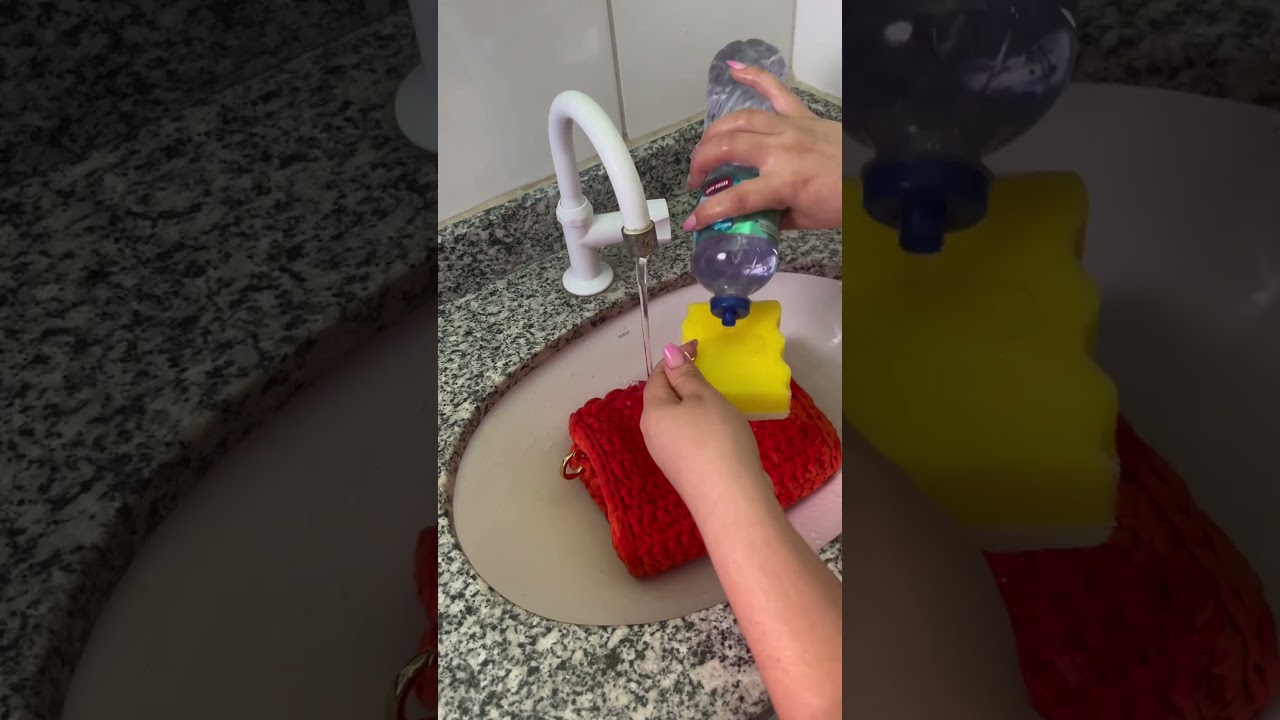 Como lavar sua peça de crochê 🧶 