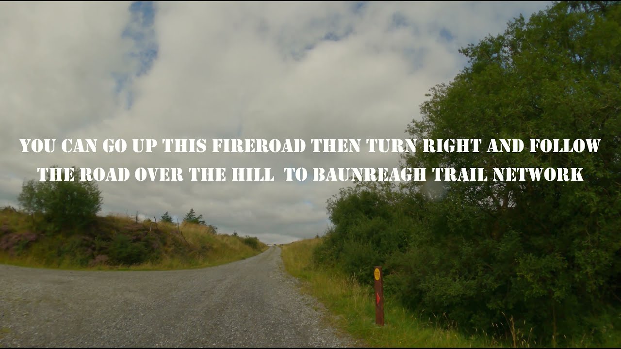 Slieve Bloom, Offaly, Kinnitty, Mountain Top Red Route Guide.