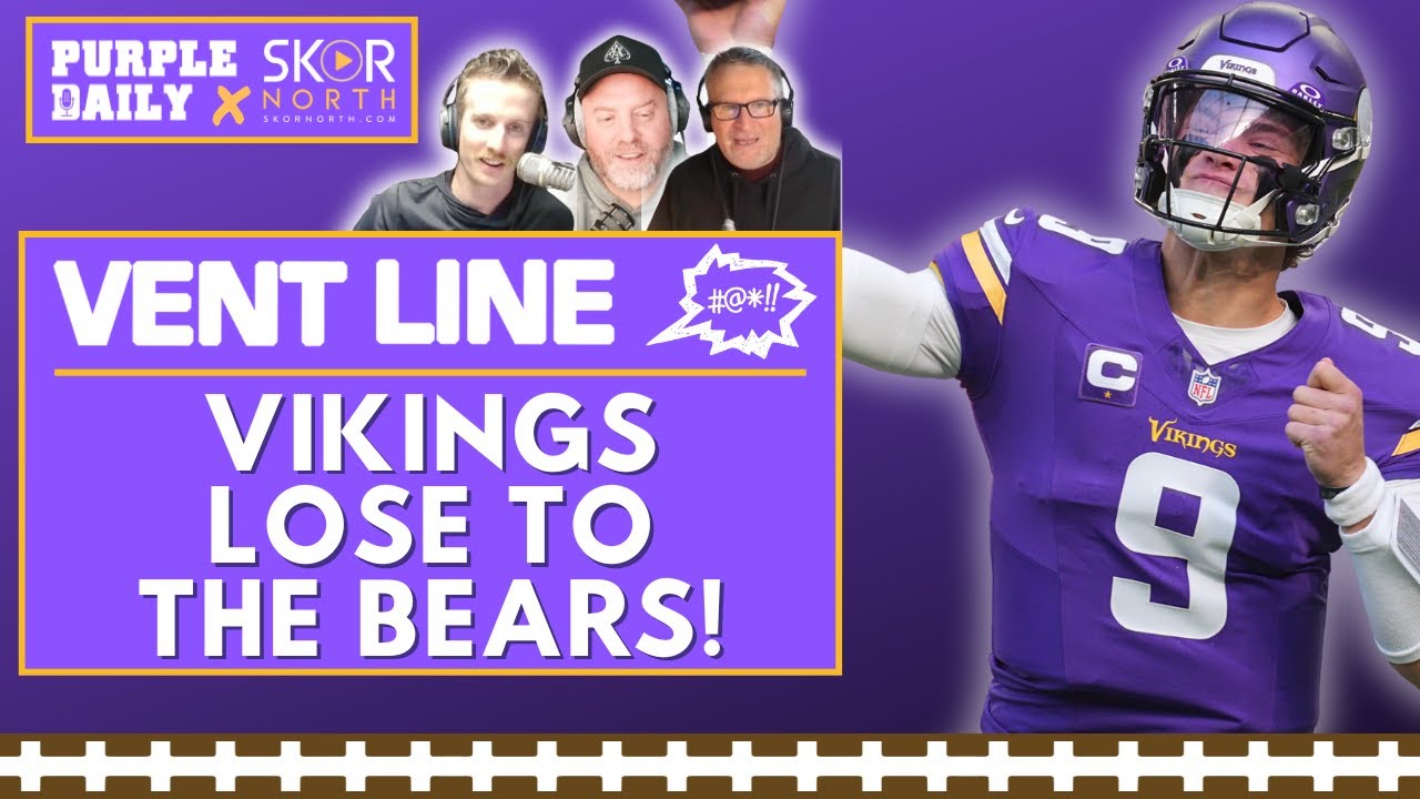 Minnesota Vikings LOSE to Chicago Bears