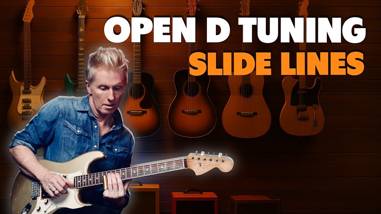 Master Gospel Slide Guitar in Open D Tuning With These Simple Tricks!