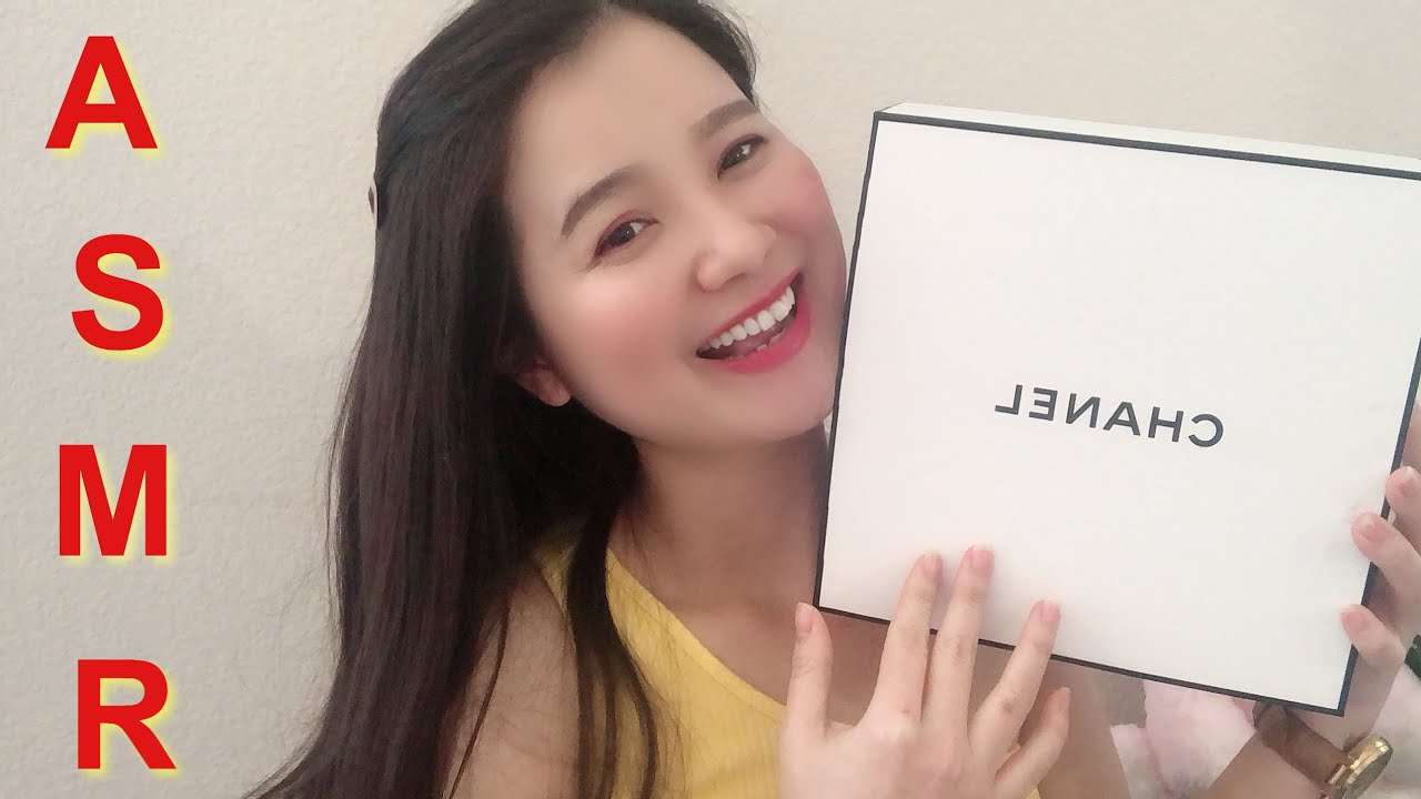 ASMR | Mở hộp CHANNEL | QN đã mua gì? | QN CHANNEL