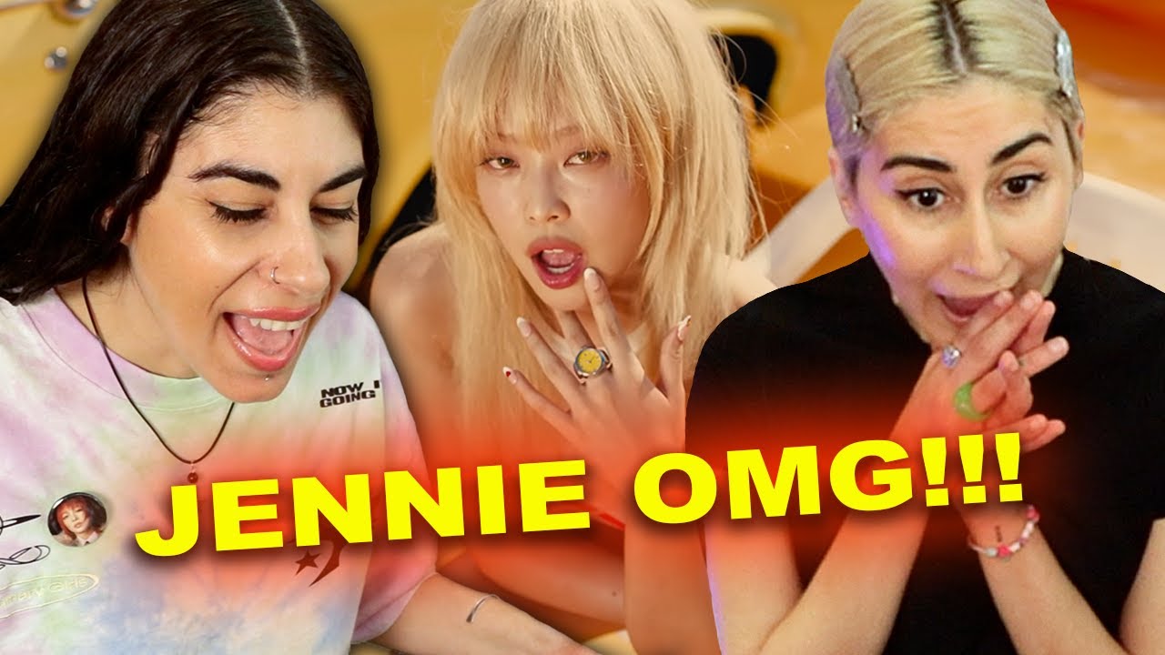 GAYS REACT to JENNIE - Mantra (Official Music Video)!!!