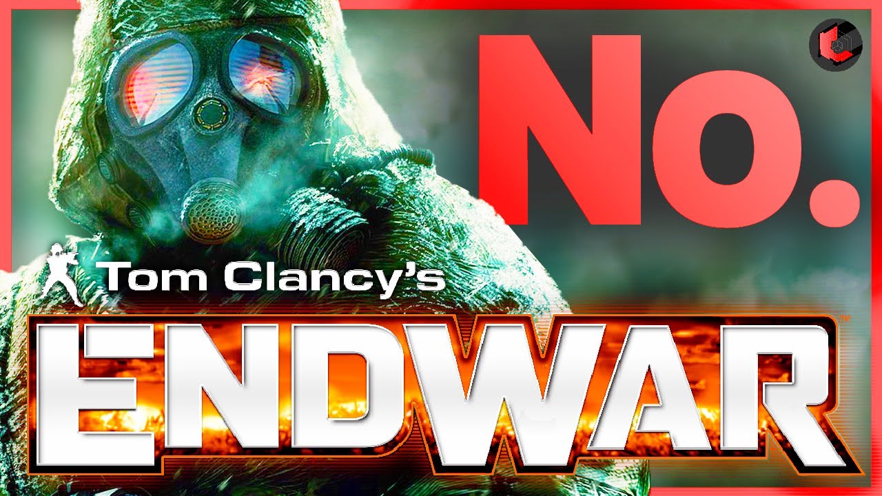 I found the worst Tom Clancy game ever...
