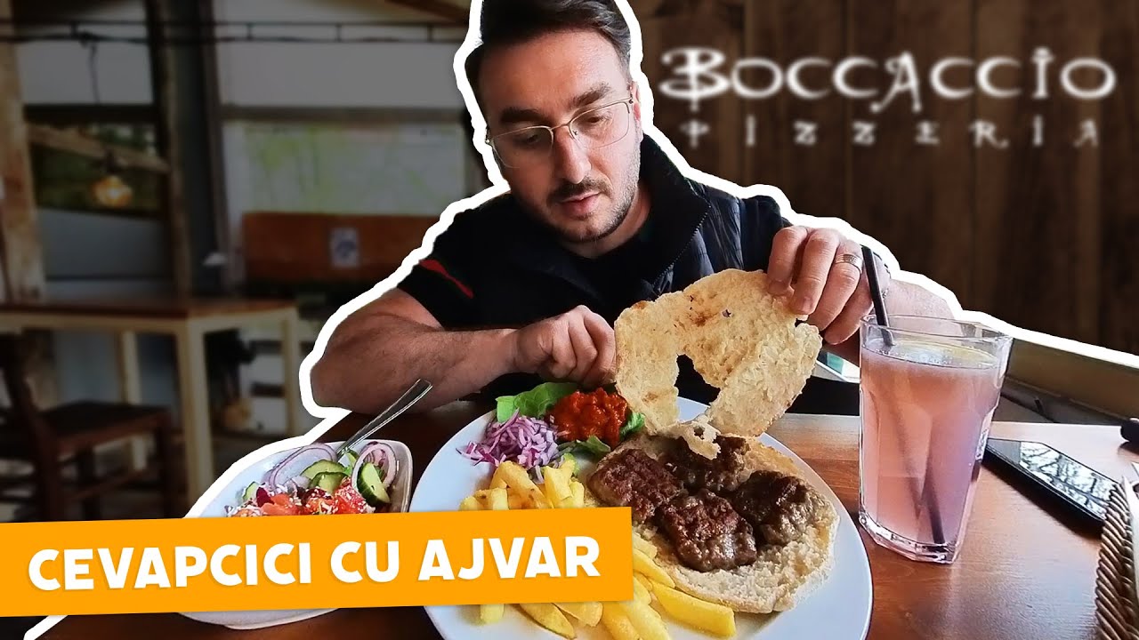 BOCCACCIO Arad: nu mă așteptam la o mâncare sârbească bună