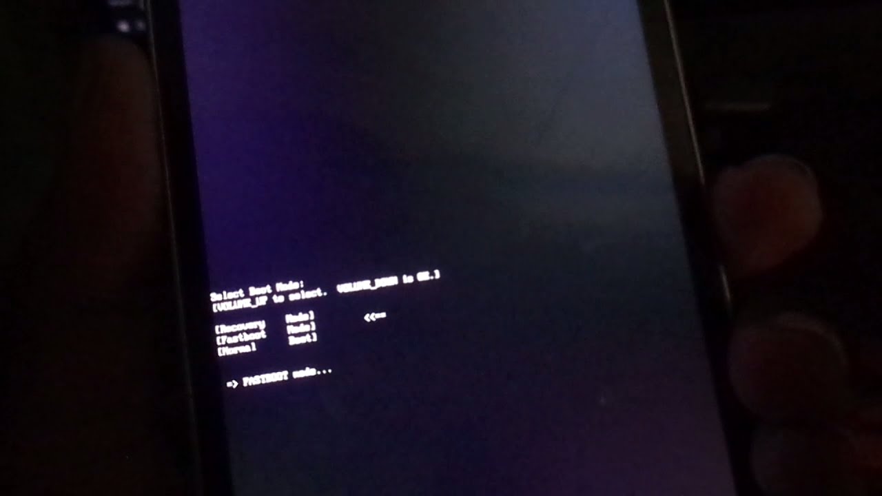Latest | Solved | Stuck in fastboot mode ? Heres how to fix it by CREATIVE BD