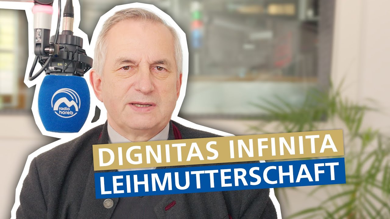 Dignitas Infinita &mdash; Leihmutterschaft | Mittagsansprache von Pfarrer Kocher am 14.10.2025