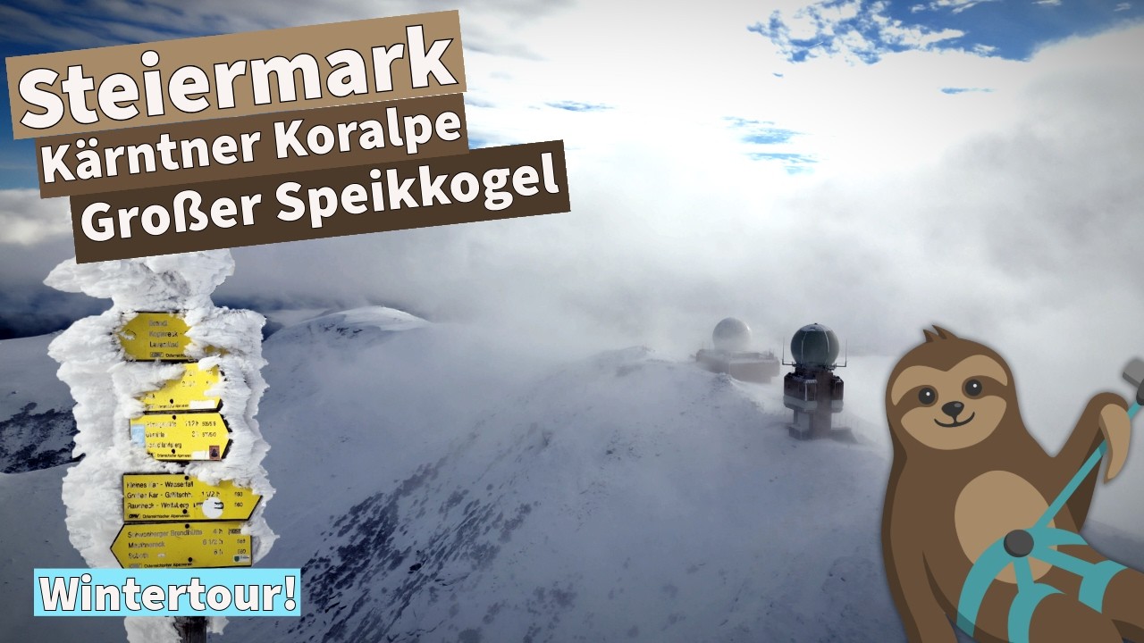 Wintertour auf den Großen Speikkogel | Koralpe - Steiermark