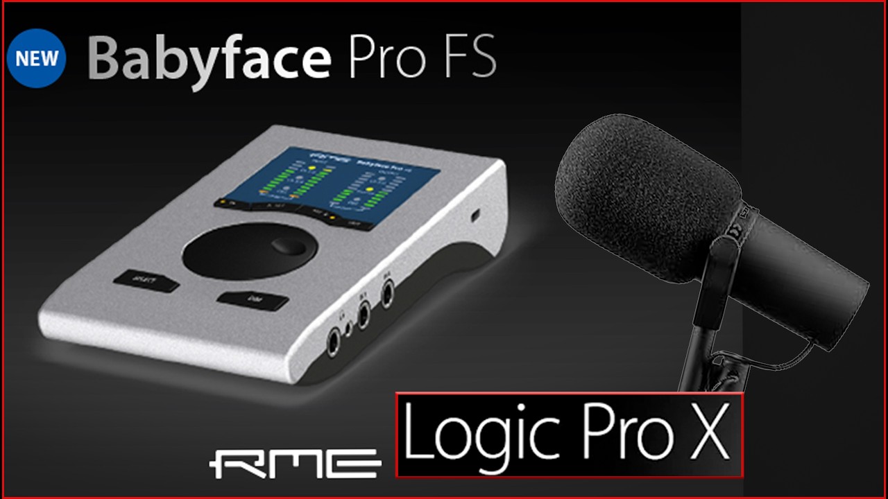Shure SM7B RME Logic Prox