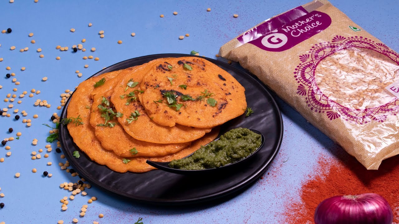 Toor Dal Dosa by Gobble | How to make Dosa