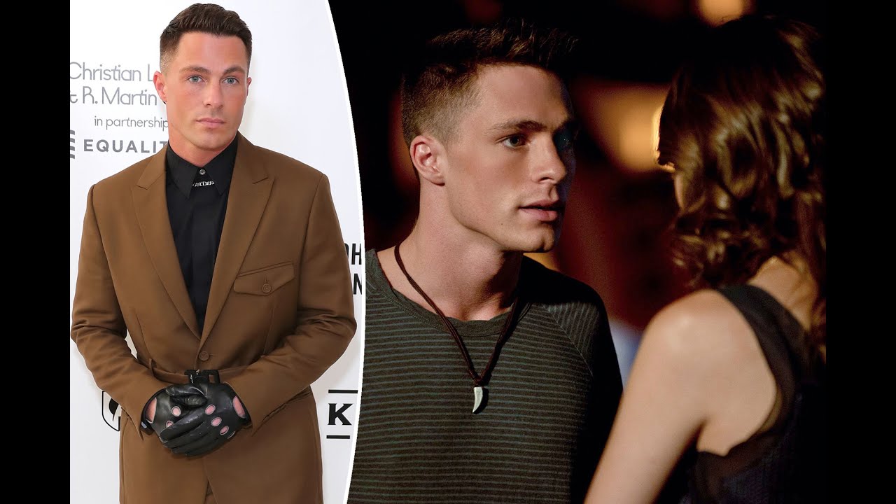 Colton Haynes made himself &lsquo;so sick&rsquo; by staying in the closet
