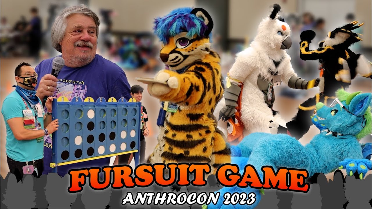 Fursuit Game - Anthrocon 2023