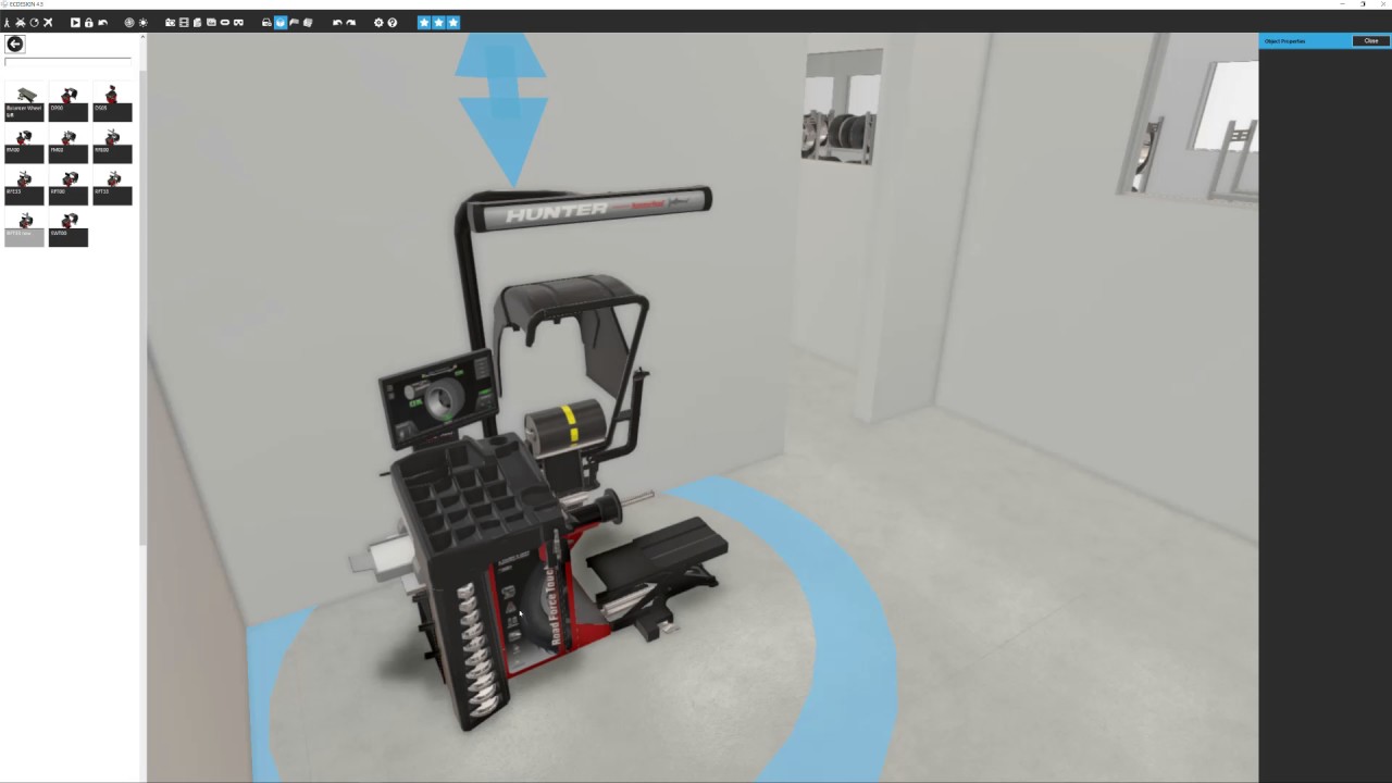 Ecdesign 4.6- Move objects 3d