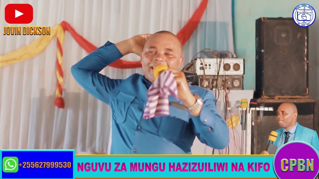 NGUVU ZA MUNGU HAZIZUILIWI NA KIFO Part 1