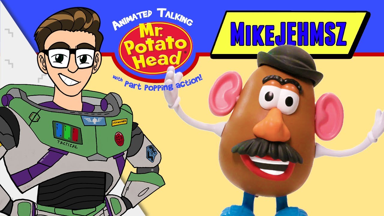 Thinkway's Toy Story Collection MR. POTATO HEAD - Does He Hold Up Years Later? (2017)