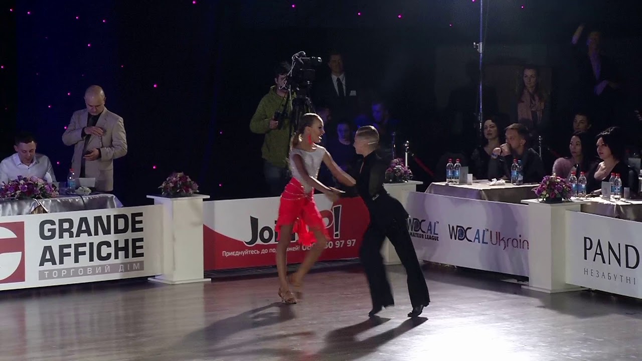 2018 StarLight Grand Prix Cup Live| Junior 1 Latin 1/4 Final