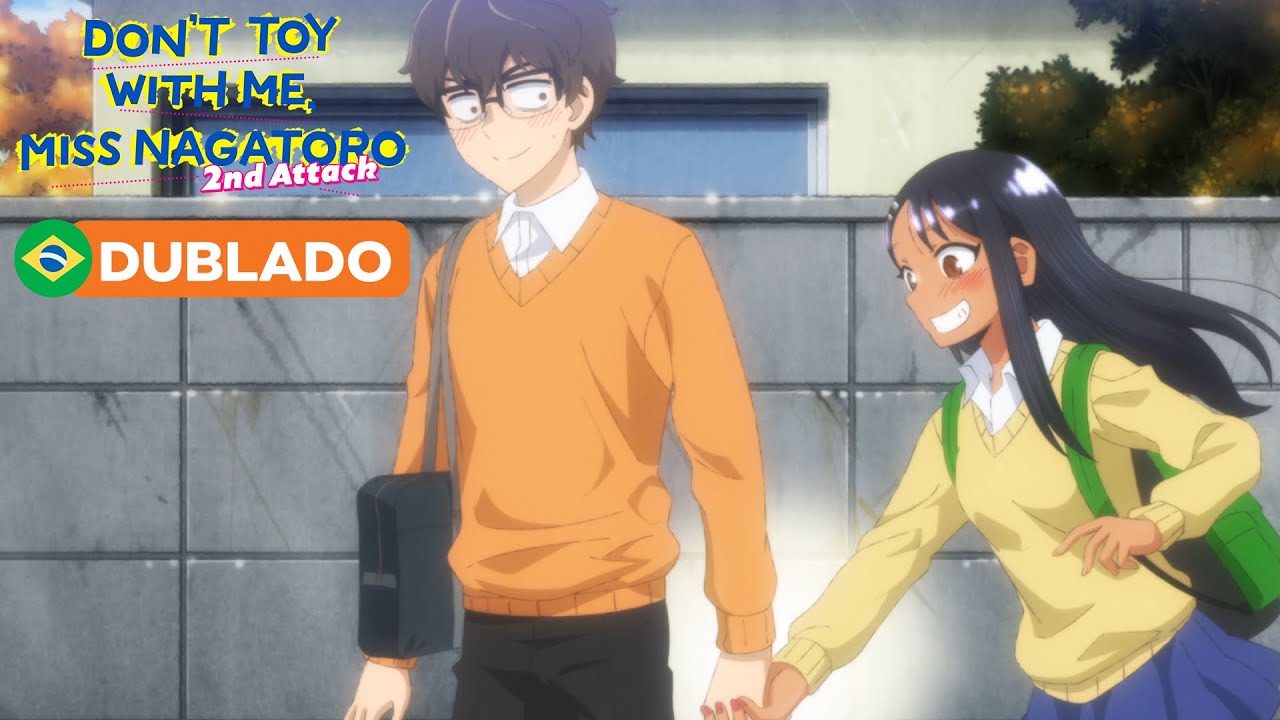 Vai ficar de mãozinha dada SIM, Senpai! | DON'T TOY WITH ME, MISS NAGATORO (Dublado)