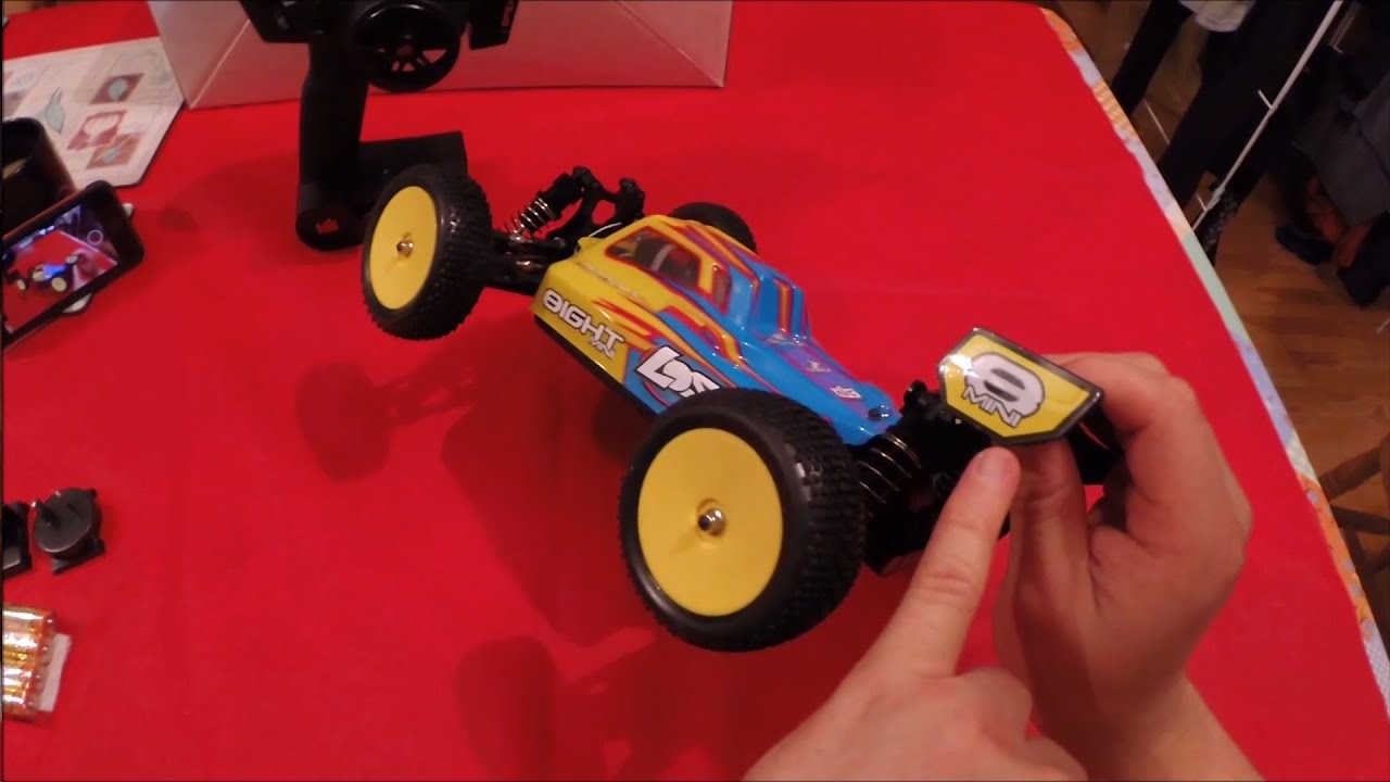 Losi Mini 8ight AVC First Look & Unboxing