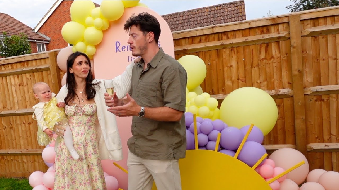 Our Daughter's First Birthday Party!!