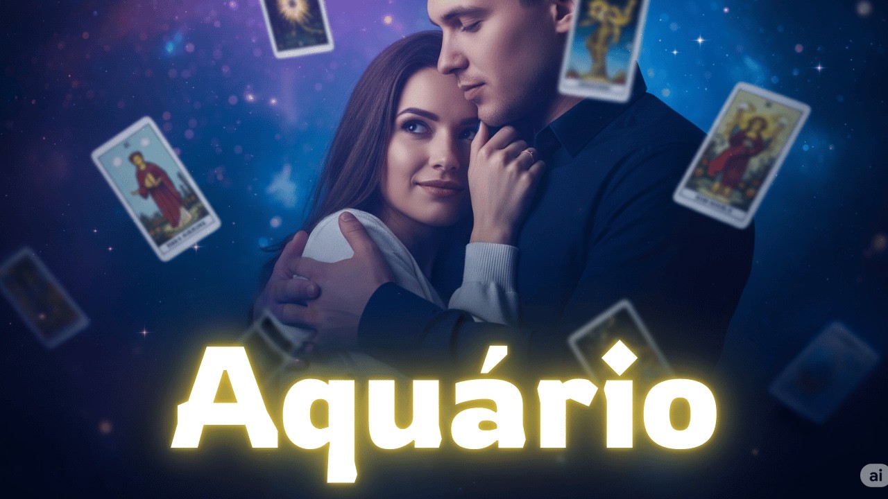 💕AQUÁRIO💞MEU DEUS❤️‍🔥ALGUÉM APARECE DO NADA, VAI ROLAR UM BABADO....