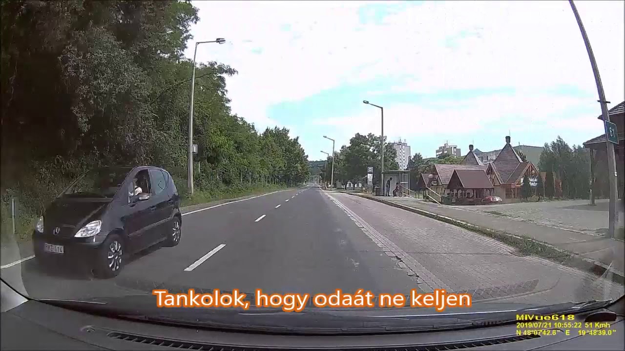 Szlovákia - Úti-videó  1.rész - Határátkelés  Somoskőújfalu 2019.07.21.
