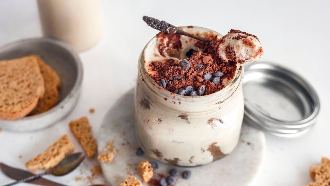 VEGAN TIRAMISU // how to make it vegan