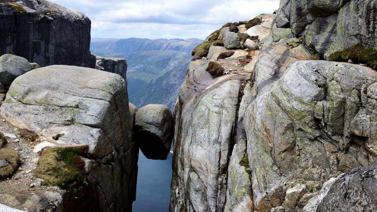 Skandinavien  2019 - Vlog 7...Wandererlebnis Kjerag, Stavanger