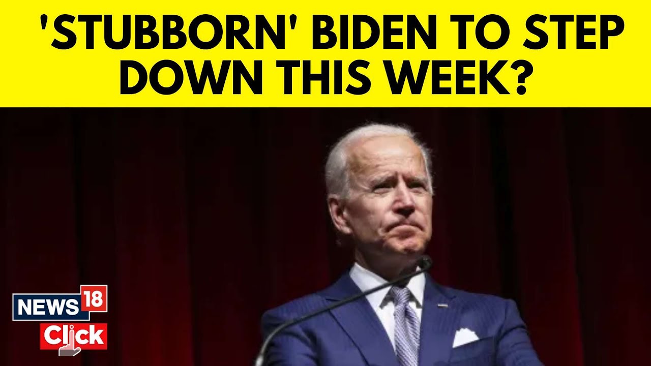 US Presidential Elections 2024 | One In Three Democrats Think Biden Should Quit The Race | N18G