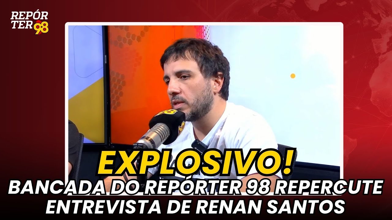 Renan Santos agita a política ao falar de nova direita, Flávio Bolsonaro e articulações no RN