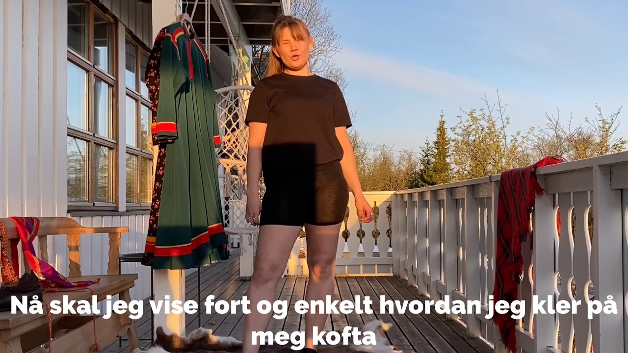 G&aacute;vtti coggat - Kle p&aring; seg kofta
