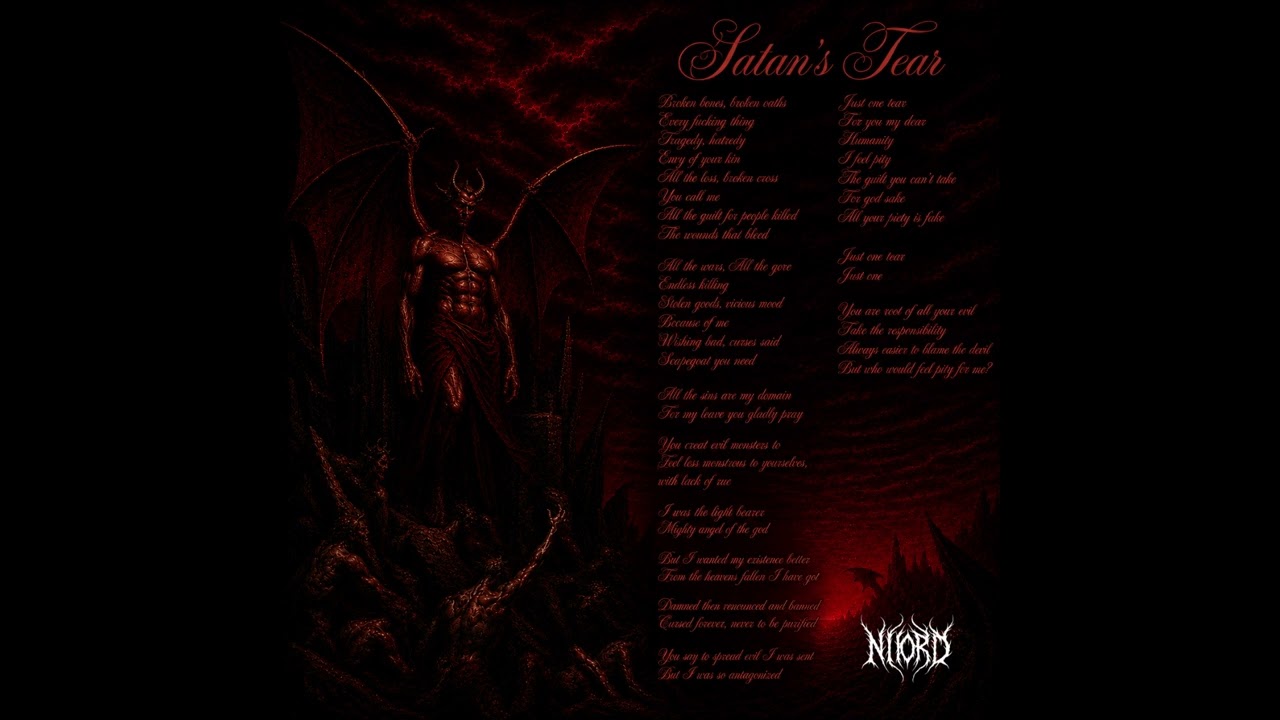 Niiord - Satan's Tear