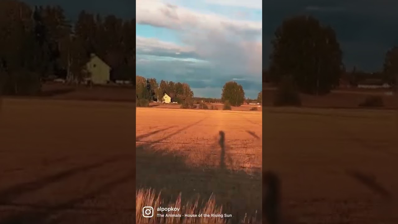 Farmland in Finland….  