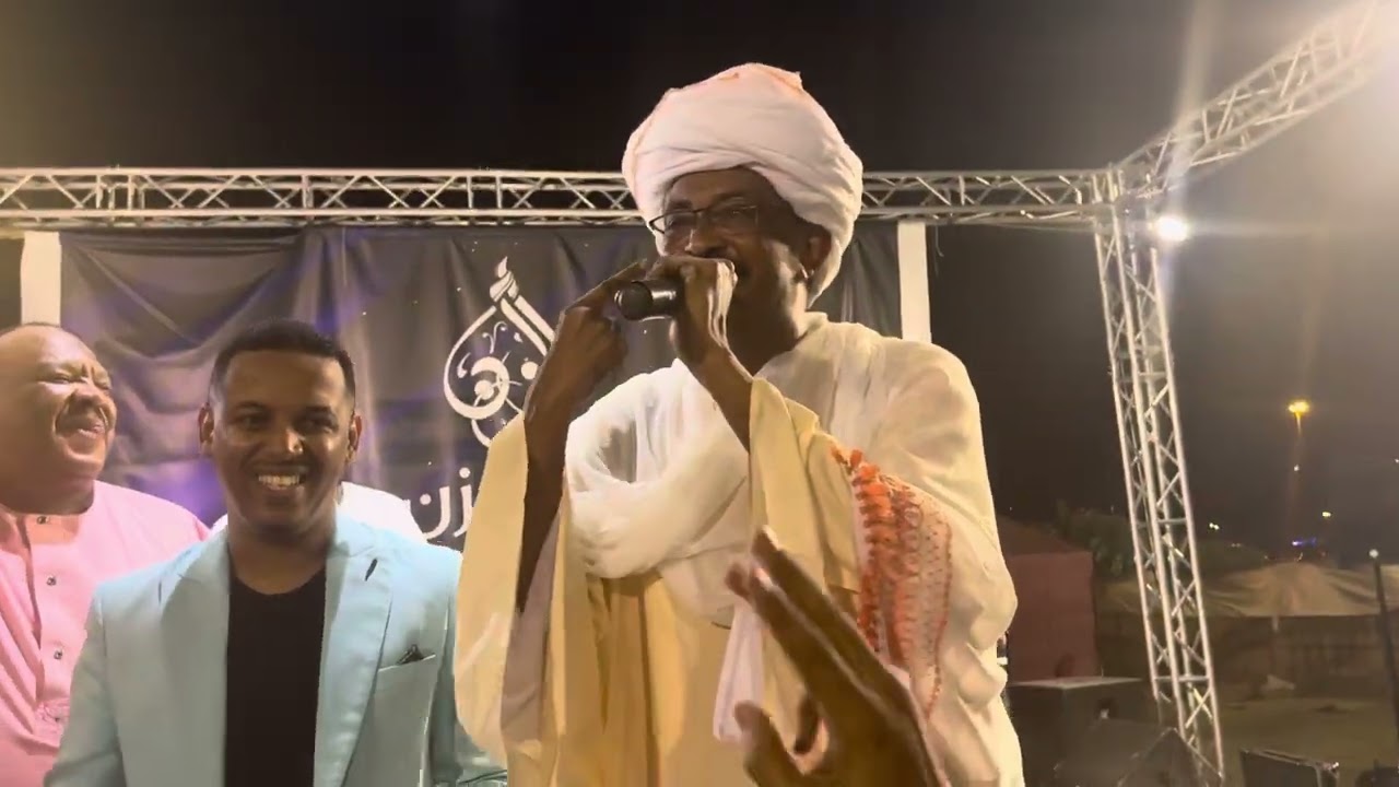 القمر بوبا _ عبد القيوم الشريف + امجد صابر مهرجان وليالي المزن الغنائية دبي 2024/11/10