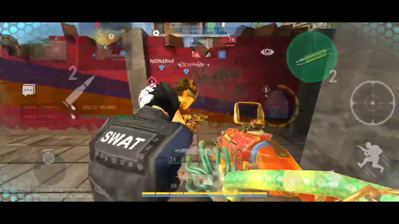 Modern Strike Online - Pontos de Captura - Clan ELITE VS Clan MATA - x3