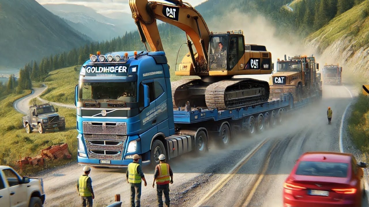 Dangerous Truck Fails That Will Leave You Speechless | Worksite Disasters