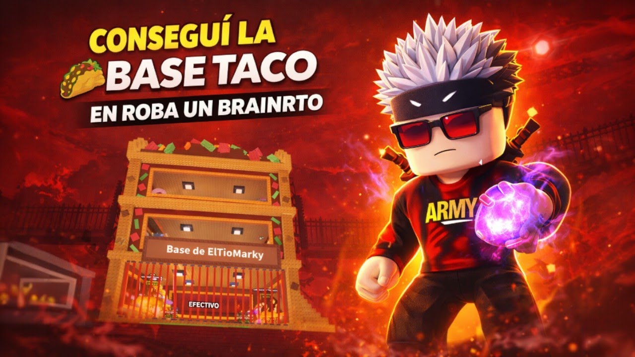 🔴 DIRECTO | CONSIGUIENDO LA BASE DE TACOS 🌮😱 | Roblox Steal a Brainrot