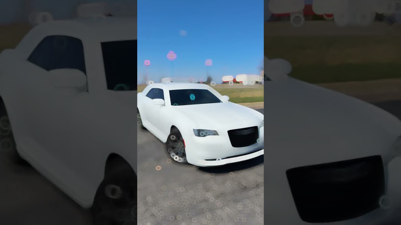 Not bad for a V6 Chrysler 300 😎