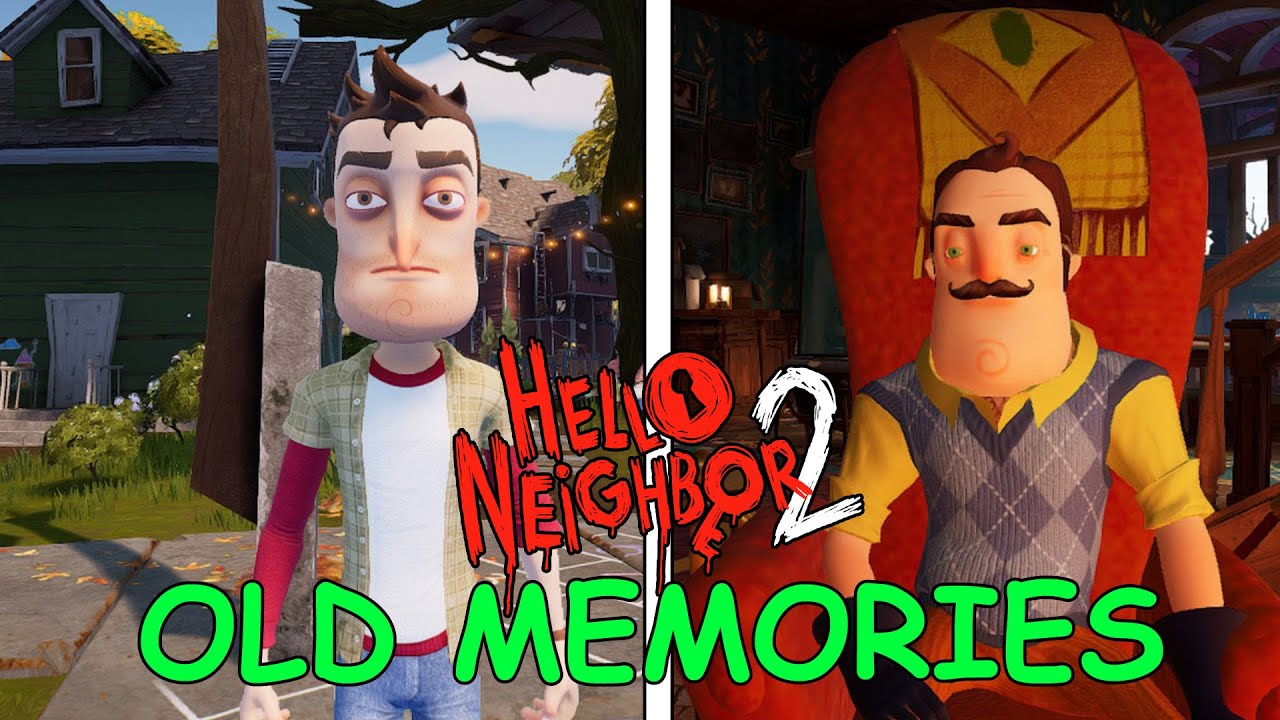 Hello Neighbor 2: Old Memories Mod | Full Walkthrough / Gameplay